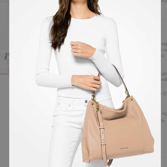 NWT MICHAEL Michael Kors Lex Large Hobo bag - Picture 2 of 7